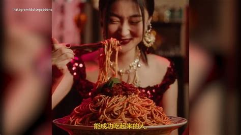 dolce gabbana chopsticks ad|eating with chopsticks dolce gabbana.